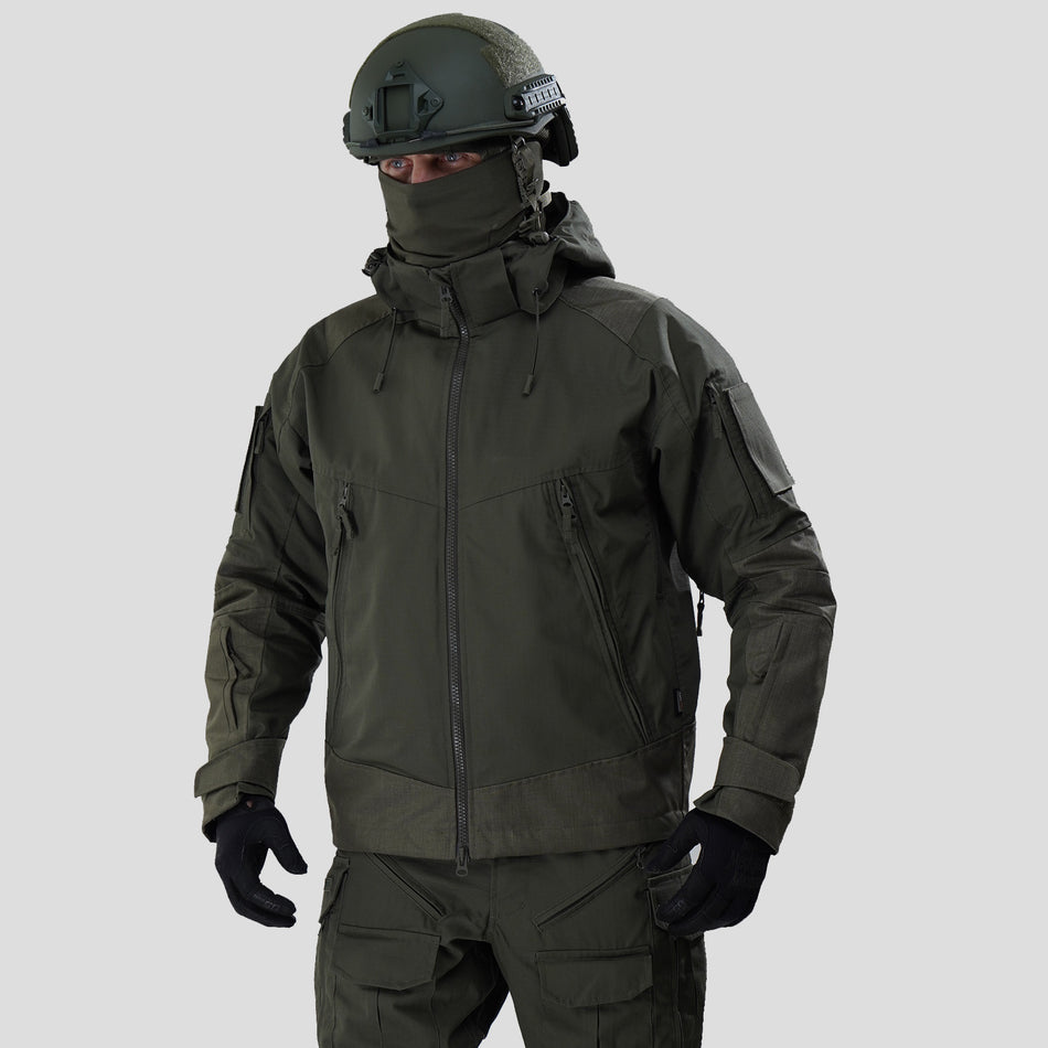 Tactical demi-season jacket UATAC Gen 5.6 Olive Ripstop