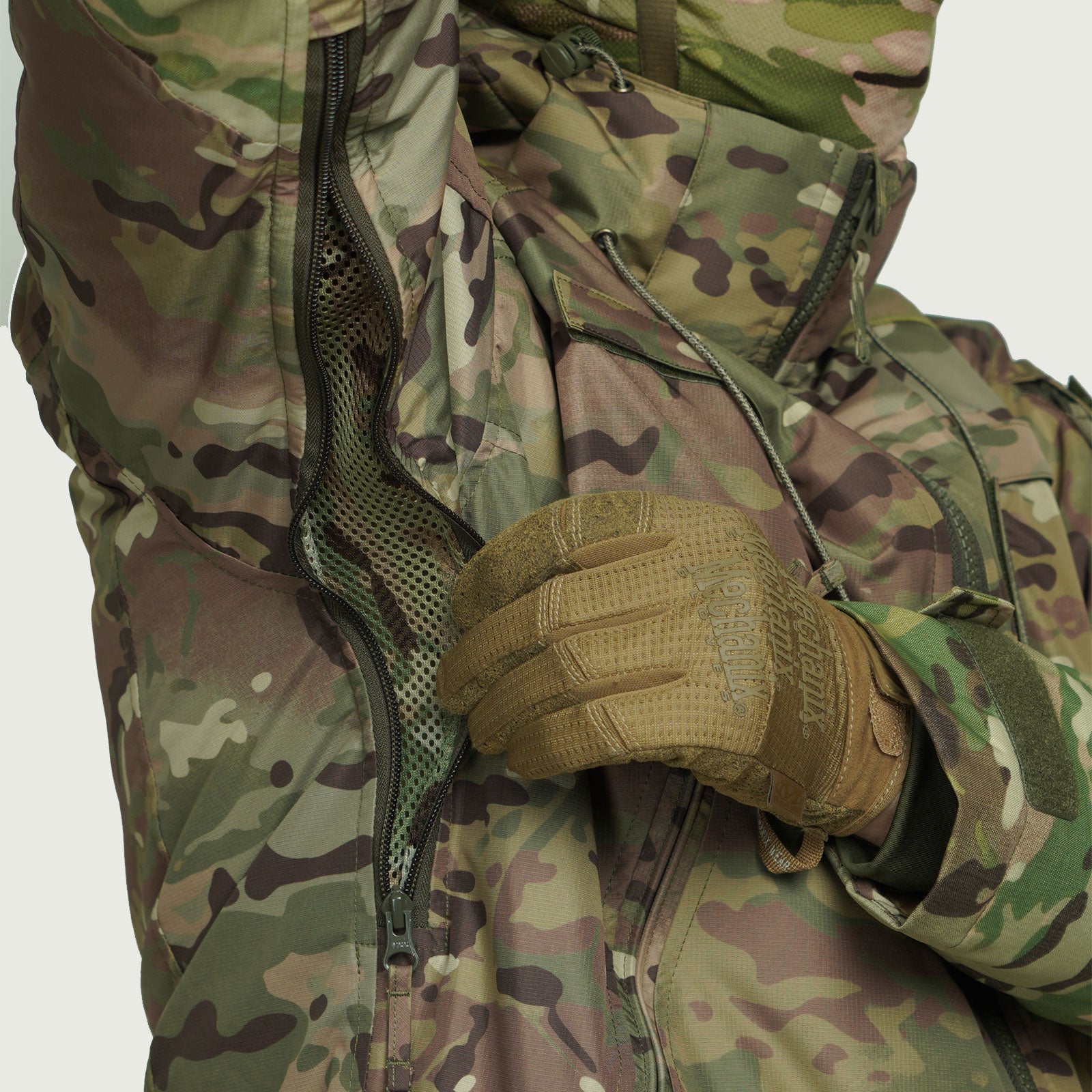 UATAC Tactical winter jacket UATAC Multicam Hard Membrane