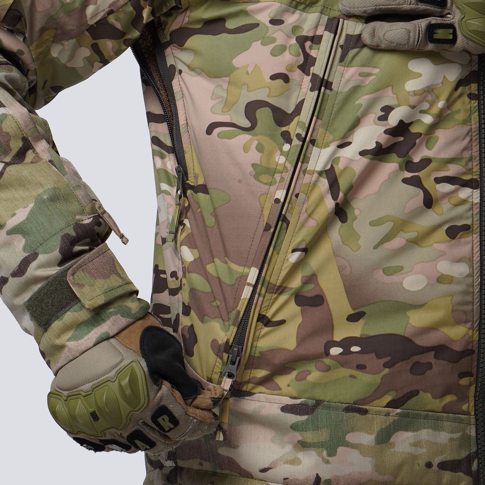 Tactical winter jacket UATAC Multicam Membrane Climashield Apex