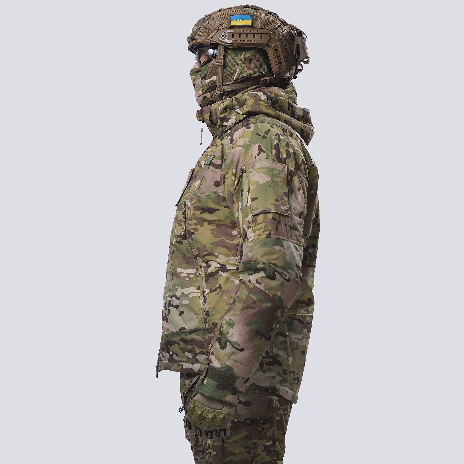 Tactical winter jacket UATAC Multicam Membrane Climashield Apex