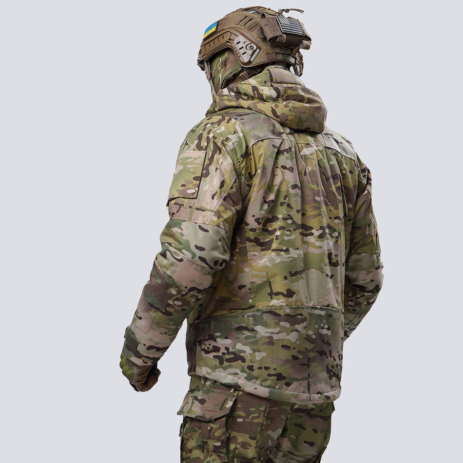 Tactical winter jacket UATAC Multicam Membrane Climashield Apex