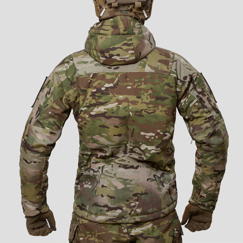 Tactical winter jacket UATAC Multicam Ripstop Climashield Apex