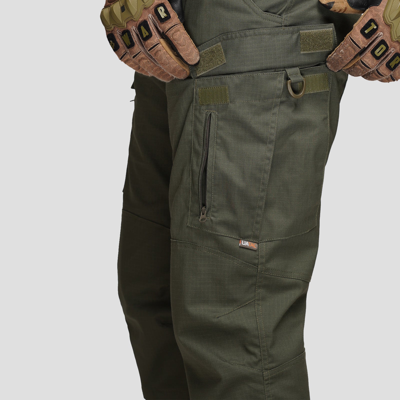 Tactical Pants Lite Flexible UATAC Olive