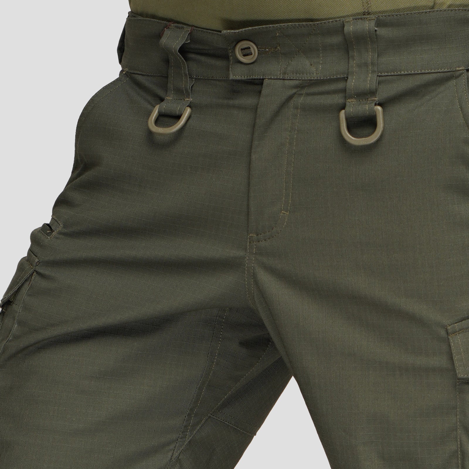 UATAC Lite Flexible Olive Tactical Pants | Stretch Ripstop