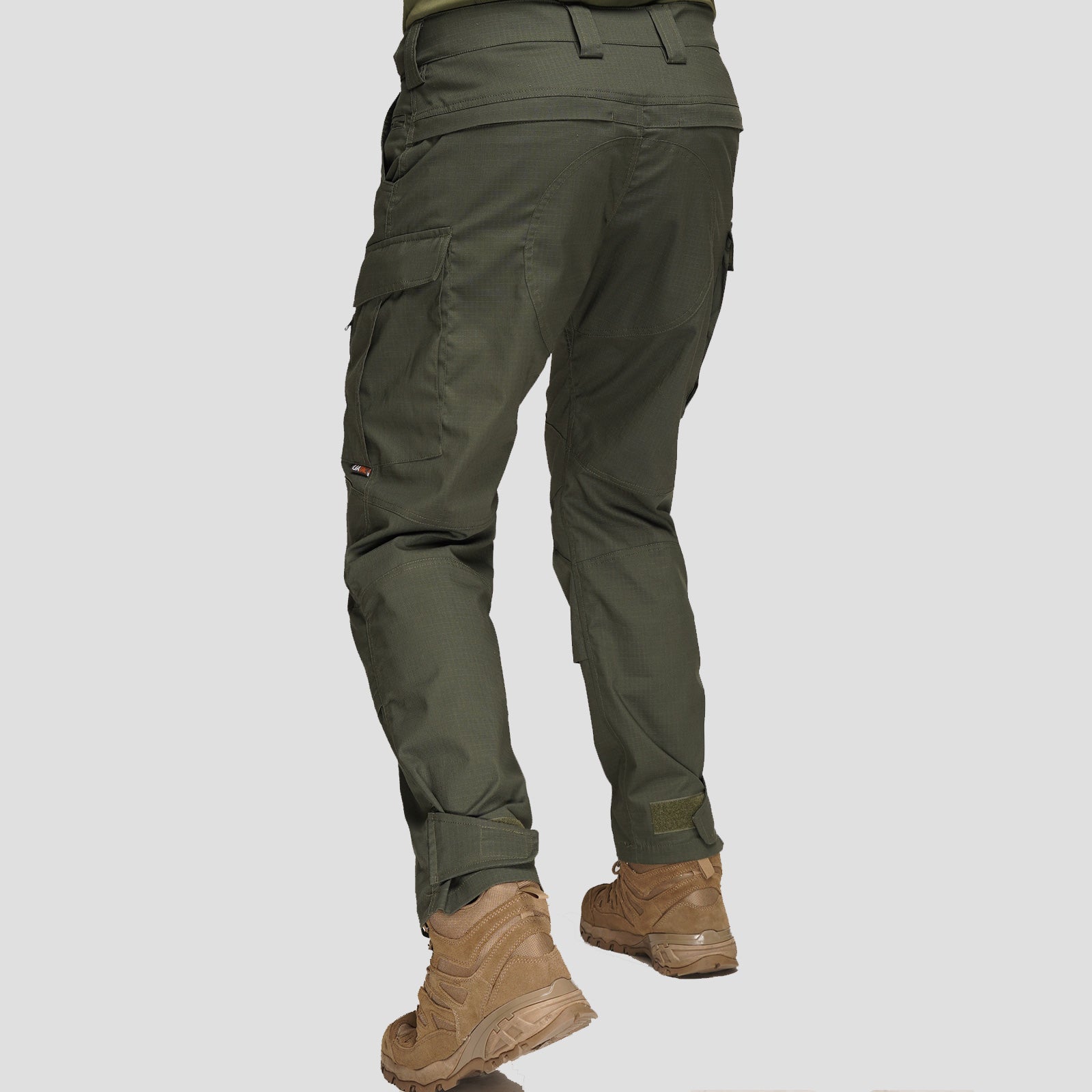 UATAC Lite Flexible Olive Tactical Pants | Stretch Ripstop