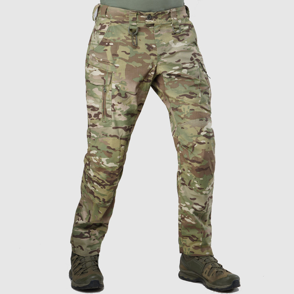Tactical Pants UATAC Lite Flexible Multicam
