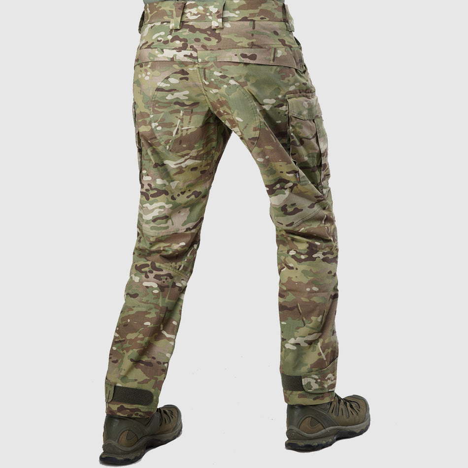 Tactical Pants UATAC Lite Flexible Multicam