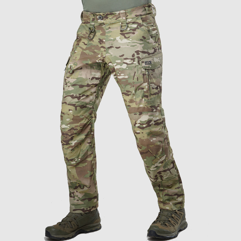Hlače UATAC Lite Flexible Multicam