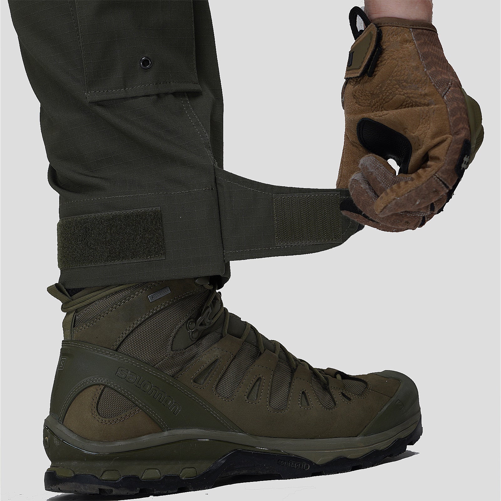 Tactical Pants UATAC Gen 5.4 with kneepads | Olive