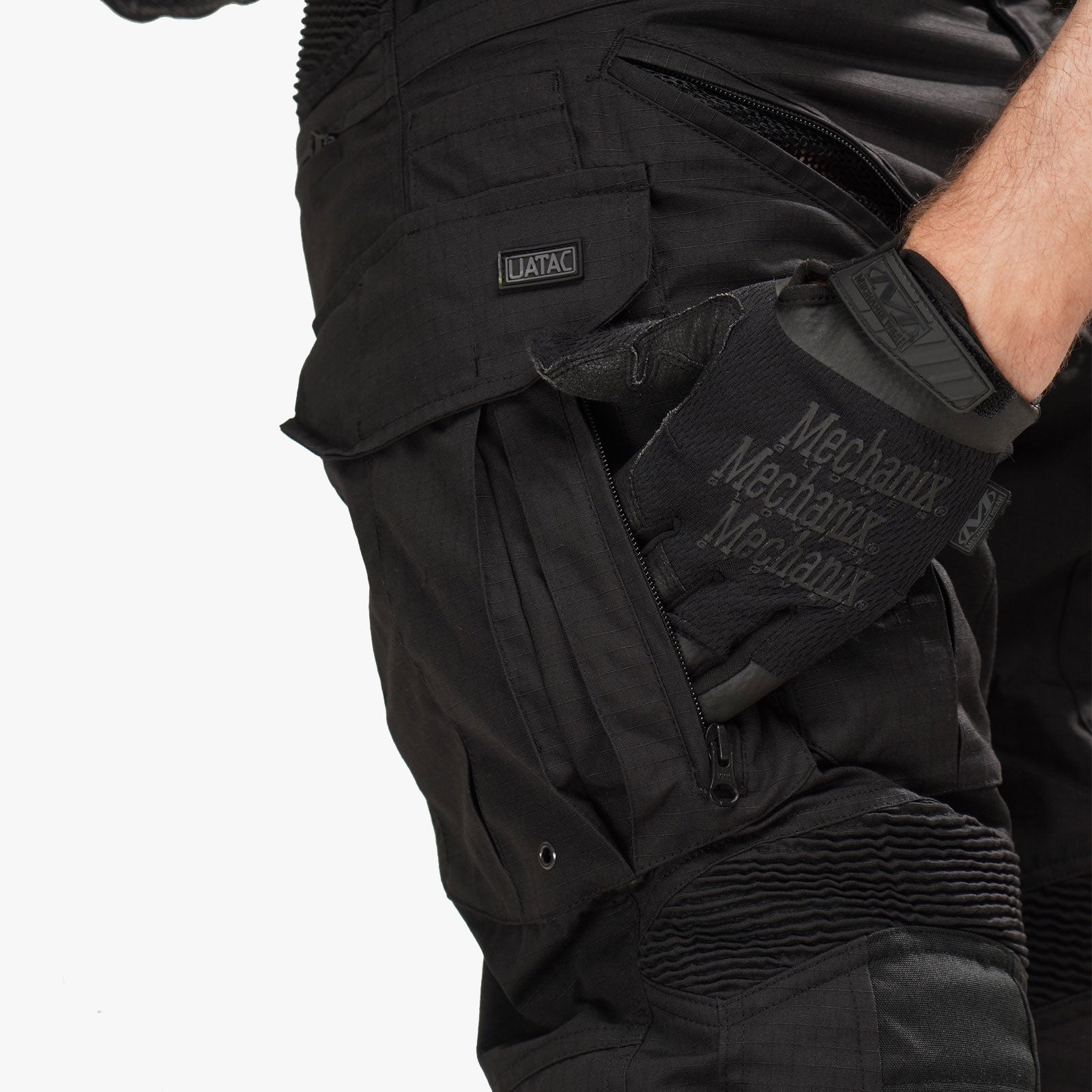 UATAC Gen 5.6 Combat Pants with kneepads | Black UATAC Gen 5.6 Combat Pants with kneepads | Black