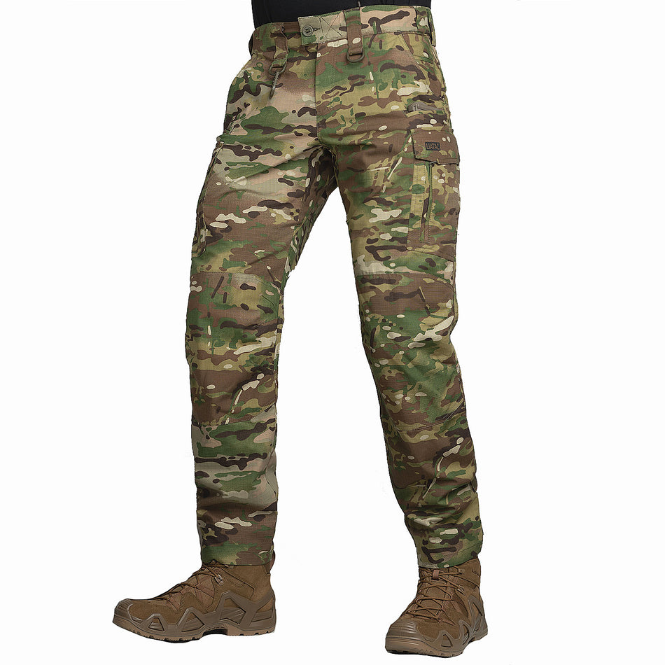 Pantalon tactique UATAC Lite Gen2 souple Multicam Ripstop