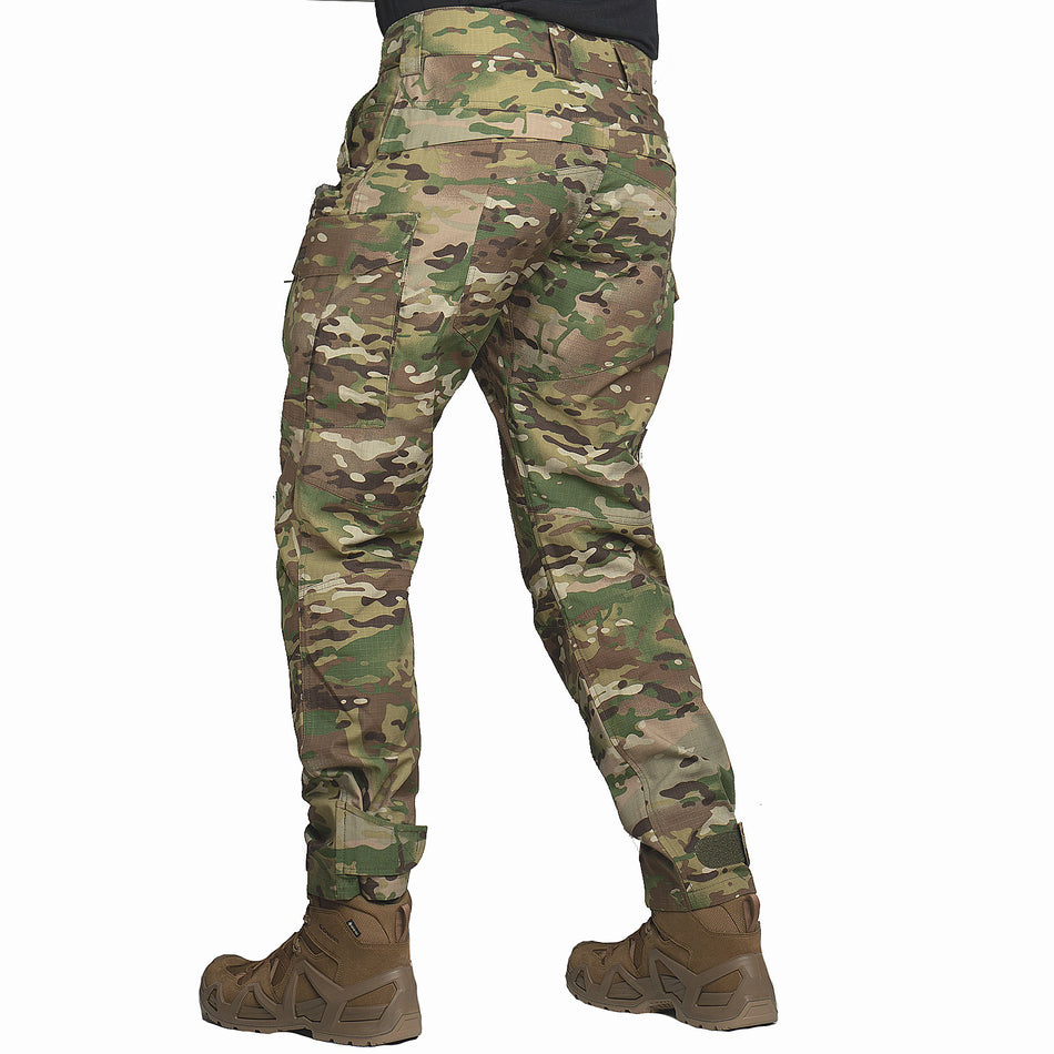 Pantalon tactique UATAC Lite Gen2 souple Multicam Ripstop