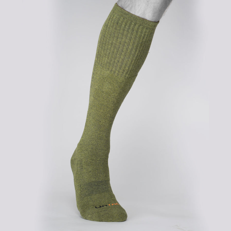 UATAC Merino Wool Trekking Socks Olive