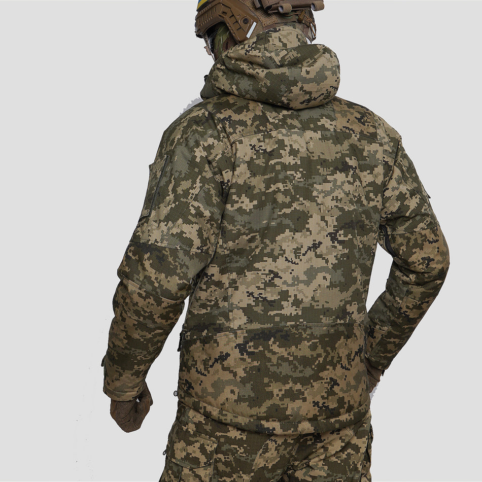 Winter tactical jacket UATAC Pixel RIP-STOP Climashield Apex