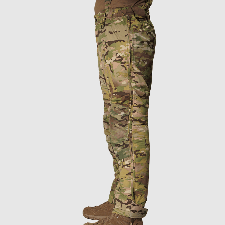 Calças de Inverno LVL 7 UATAC Multicam Membrane Climashield Apex