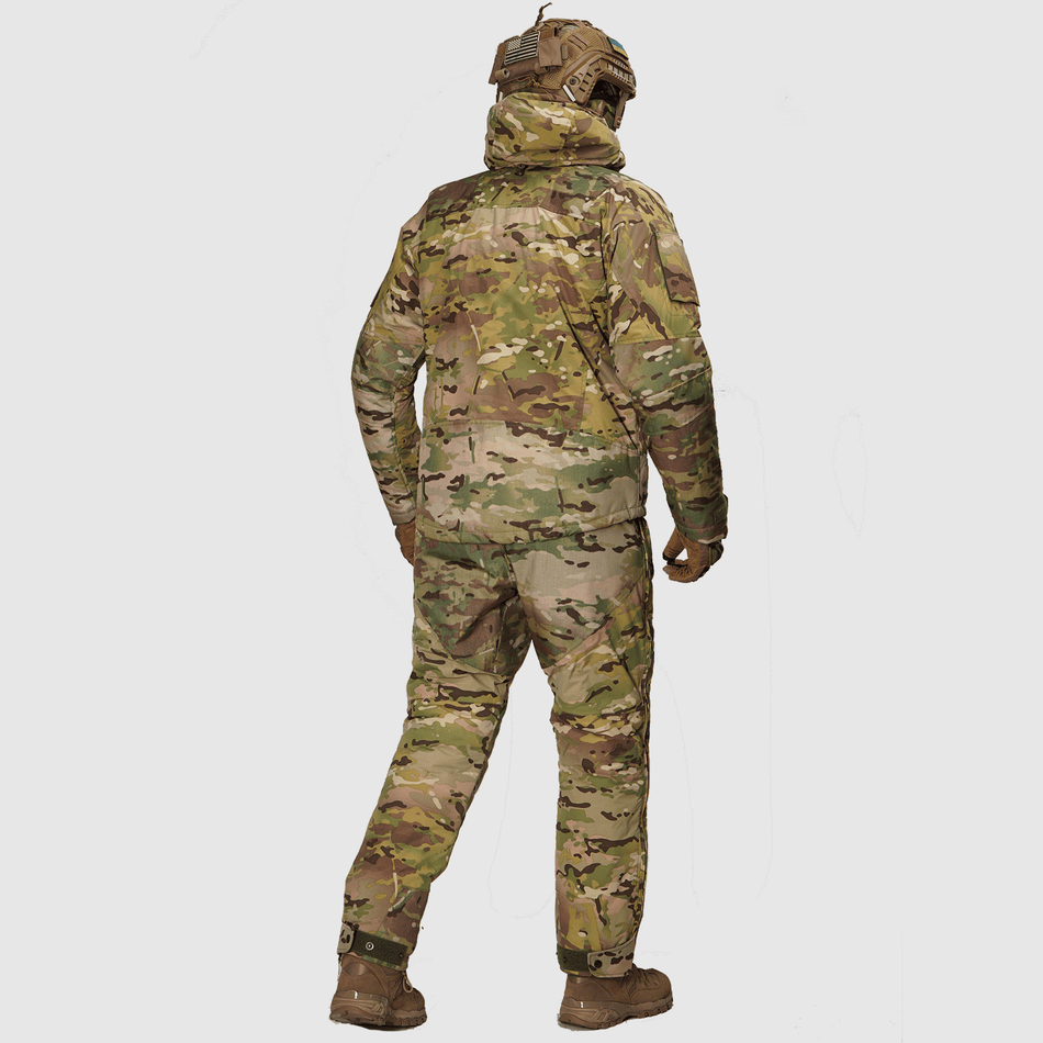 Military Winter Set (Pants G5.4 + Pants LVL 7 + Jacket Membrane) UATAC Multicam Climashield Apex