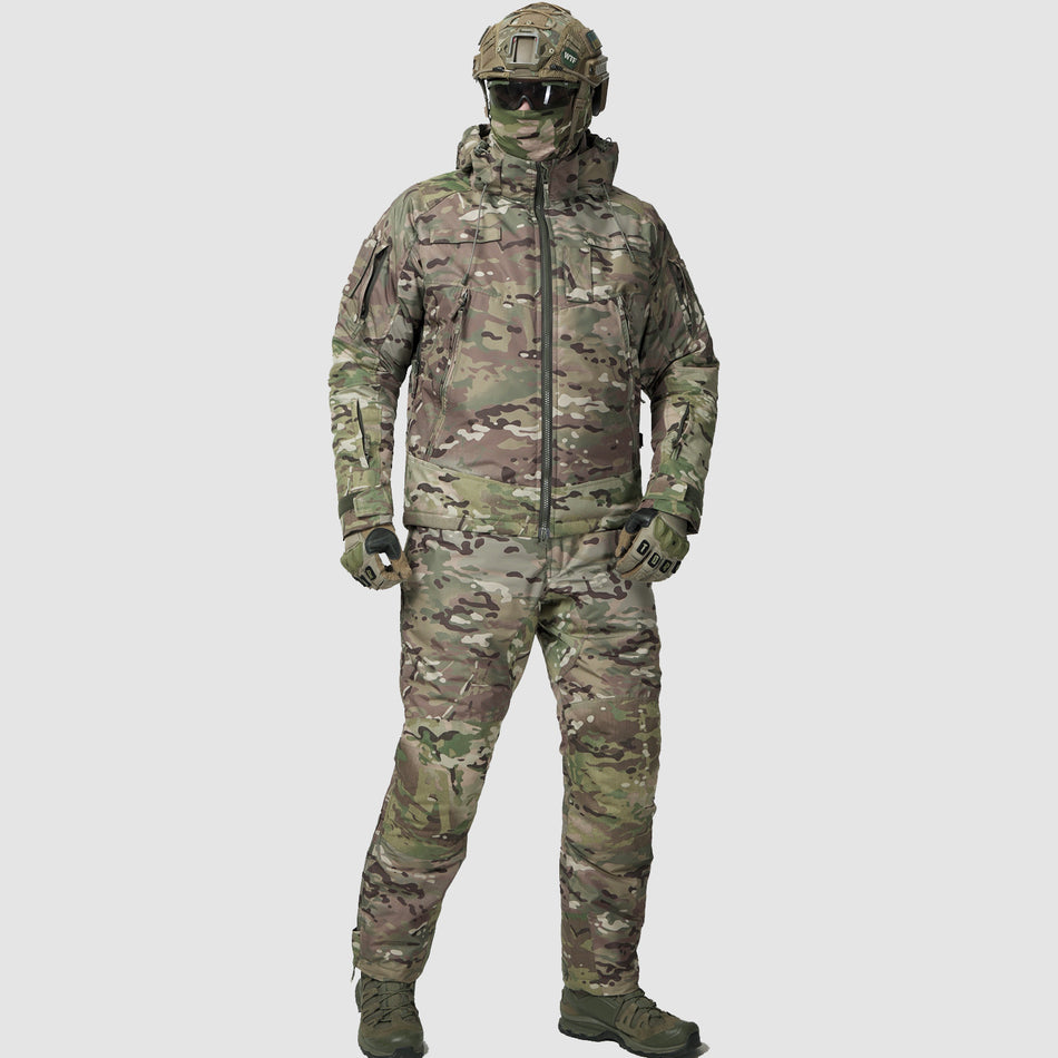 Military Winter Set (Pants LVL 7 + Jacket Membrane) UATAC Multicam Hard Climashield Apex