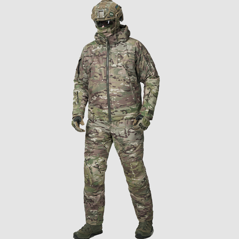 Military Winter Set (Pants LVL 7 + Jacket Membrane) UATAC Multicam Hard Climashield Apex